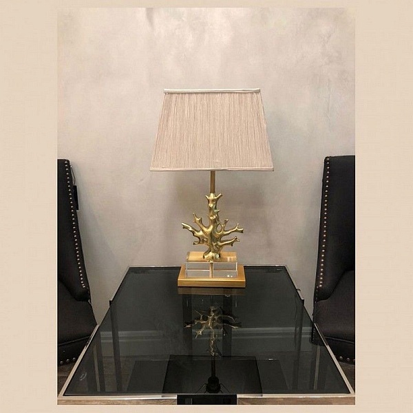 Настольная лампа DELIGHT COLLECTION TABLE LAMP BT-1004 brass