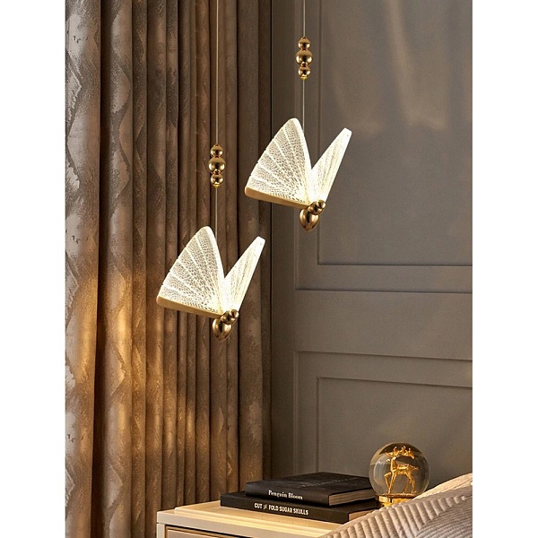 Подвес DELIGHT COLLECTION BUTTERFLY OM8201008-1 rose gold