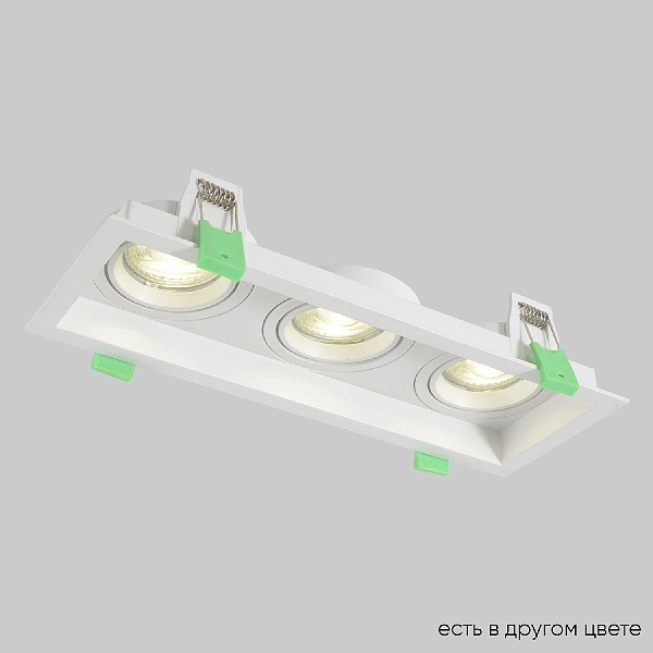 Светильник встраиваемый CRYSTAL LUX CLT 068 CLT 068C3 WH