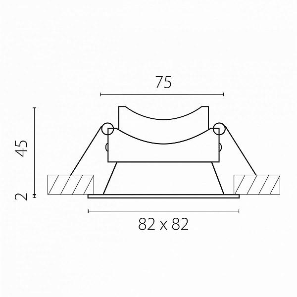 Рамка LIGHTSTAR PIANO 12927