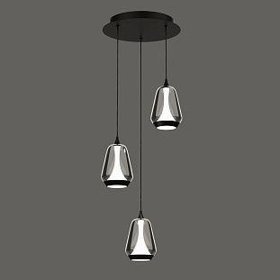 Подвес DELIGHT COLLECTION MD24001011 MD24001011-3A black/smoky