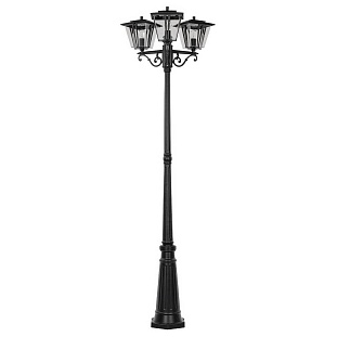 Светильник уличный столб высокий CITILUX FORTS CLU10P3