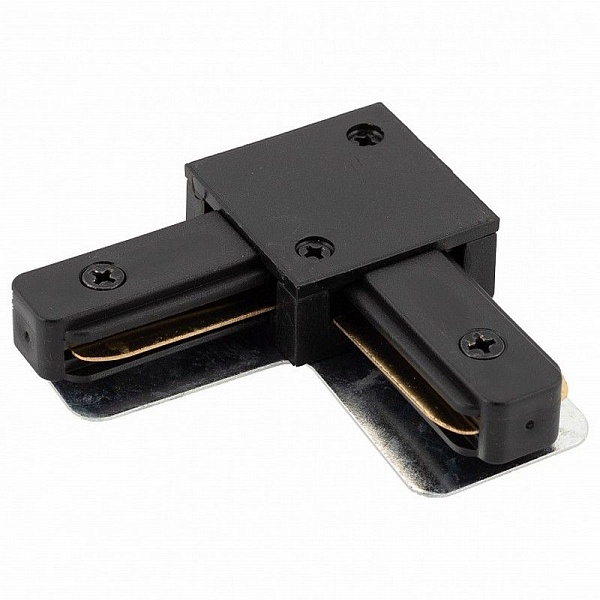 L-коннектор DENKIRS DK TRACK BLACK TR1102-BK