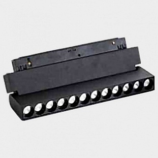 Трековый светильник ITALLINE ATOM IT012-5023 black 3000K