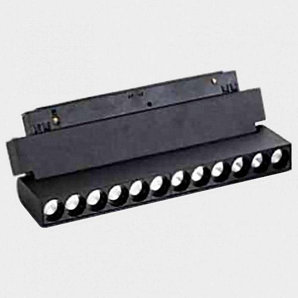 Трековый светильник ITALLINE ATOM IT012-5023 black 3000K