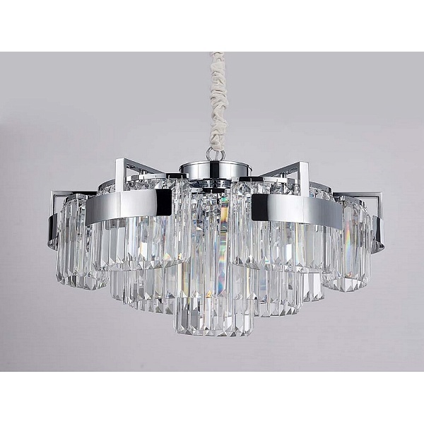 Люстра подвесная NEWPORT 4350 4356+3/C Chrome