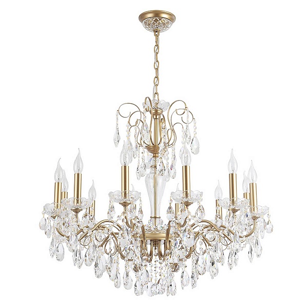 Люстра подвесная CRYSTAL LUX MONTANA SP12