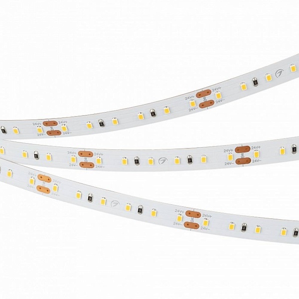Лента LED MICROLED-M120 6,5 W/m 24V IP20 2216/120 3500K 8mm (5м) 40585 ARLIGHT