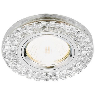 Светильник встраиваемый AMBRELLA LIGHT CRYSTAL K8060 CH S