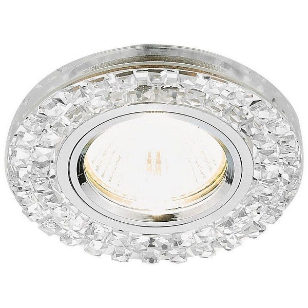 Светильник встраиваемый AMBRELLA LIGHT CRYSTAL K8060 CH S