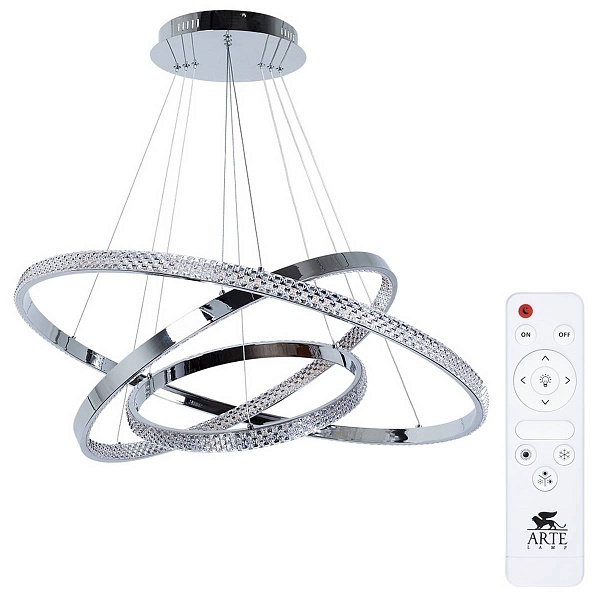 Подвес ARTE LAMP ORIONE A2182SP-160CC