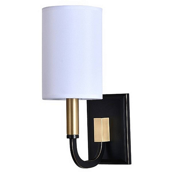 Бра NEWPORT DARINA 35201/A black+brass