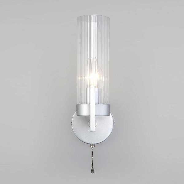 Бра EUROSVET ARGANIE 60133/1 серебро