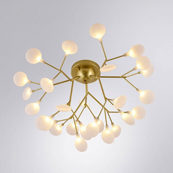 Люстра потолочная ARTE LAMP CANDY A7274PL-27GO