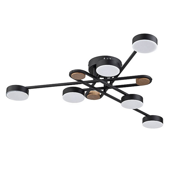 Люстра потолочная ARTE LAMP TAYGETA A2455PL-6BK