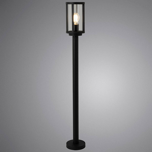 Светильник уличный столб низкий ARTE LAMP TORONTO A1036PA-1BK