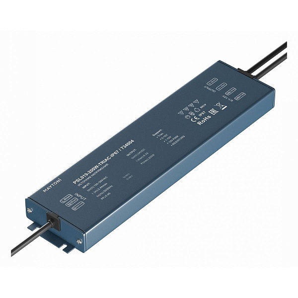 Блок питания MAYTONI TRIAC 24V 200W IP67 734004