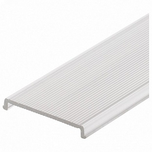 Рассеиватель прозрачный для профиля ARH-POWER ARH-POWER-W35(F)-2000 CLEAR-PM 017627 ARLIGHT