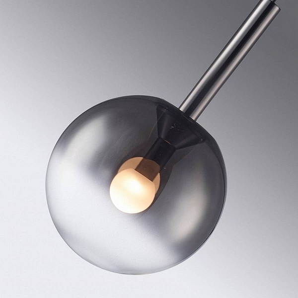 Подвес ILEDEX AURA 8615P-1M BK-SM
