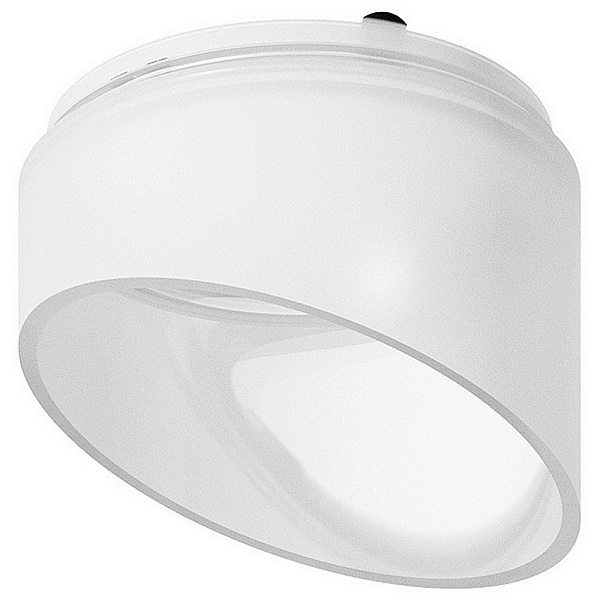 Рамка AMBRELLA LIGHT DIY SPOT 1 N7175 FR белый матовый D70*H52mm Out40mm MR16
