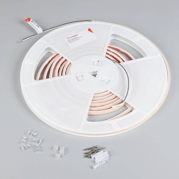 Лента LED COB-PSW-X480 8 W/m 24V IP67 COB/480 3500K 6mm (5м) 47891 ARLIGHT
