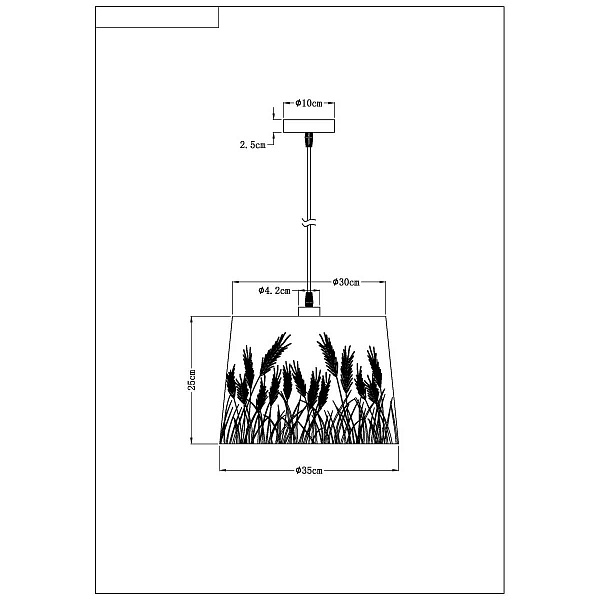 Подвес ARTE LAMP CELESTA A2769SP-1WH