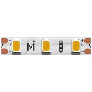 Лента LED ULTRA 9,6 W/m 12V IP 20 2835/120 2700K 5mm (5м) 201105 MAYTONI