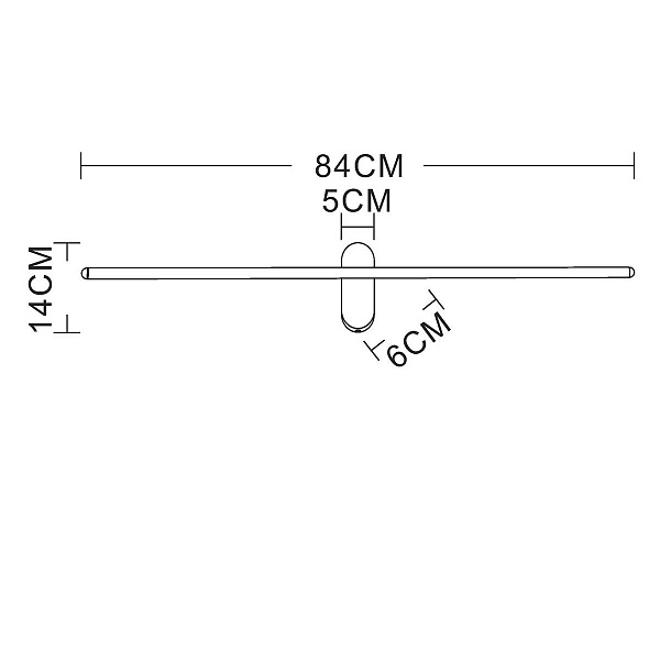 Бра ARTE LAMP PRIMA A2028AP-1PB