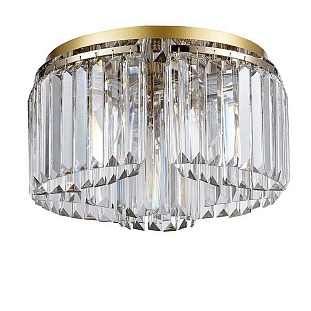 Люстра потолочная NEWPORT 4350 4354/PL Gold