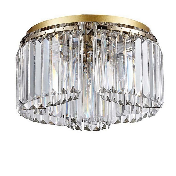 Люстра потолочная NEWPORT 4350 4354/PL Gold