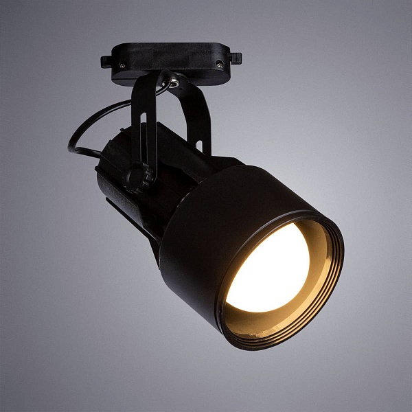Трековый светильник ARTE LAMP LYRA A6252PL-1BK