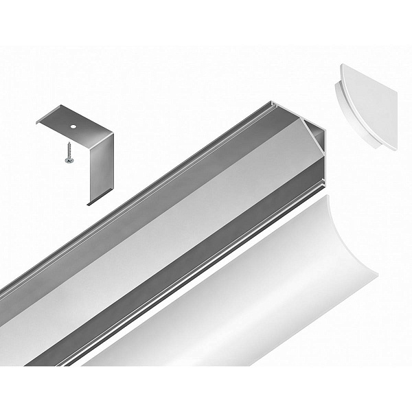 Профиль для ленты LED угловой AMBRELLA LIGHT GP GP2100AL