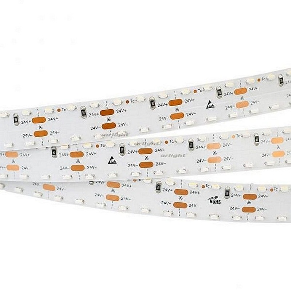 Лента LED RS 2-5000 19,2w/m 24V IP20 3014/240  2700K 15мм (5 м) 024472 ARLIGHT