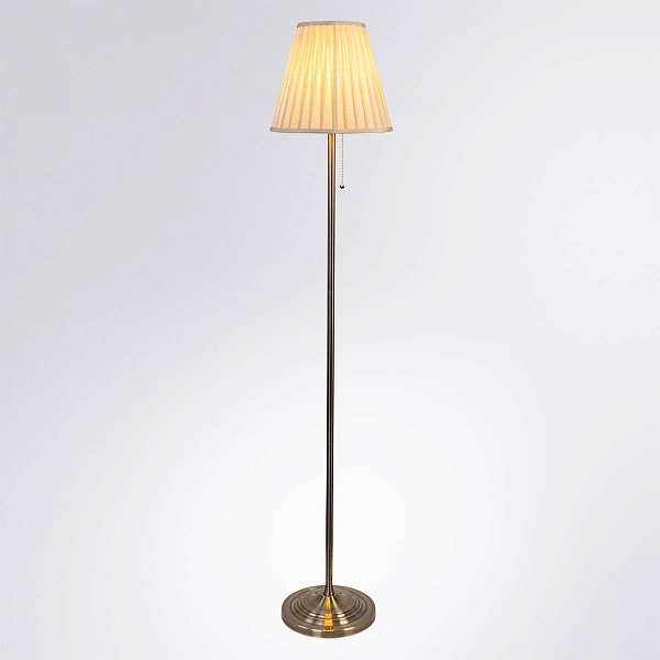 Торшер ARTE LAMP MARRIOT A5039PN-1AB