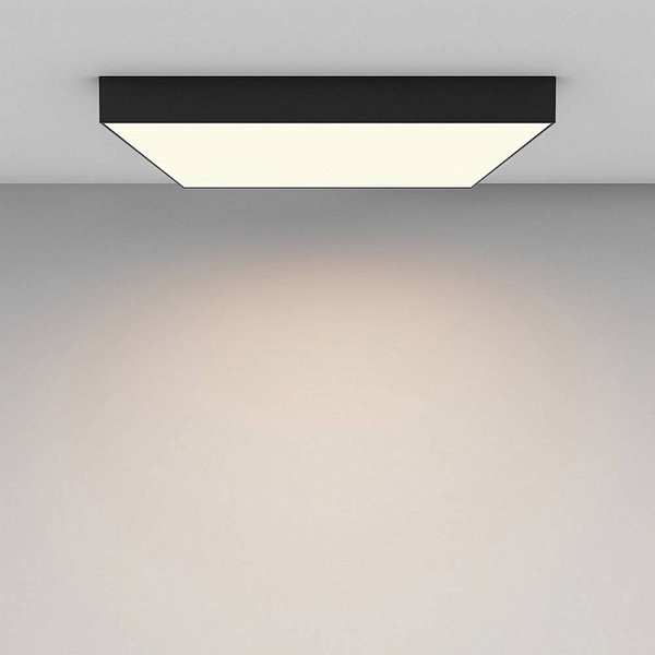 Светильник потолочный MAYTONI ZON C032CL-90W3K-SQ-B
