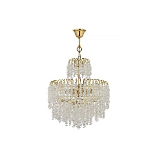 Люстра подвесная ARTI LAMPADARI DAVERIO GOLD Daverio E 1.5.50.105 G