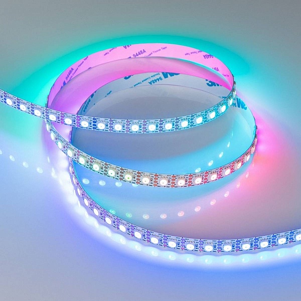 Лента LED SPI-B96 13 W/m 12V IP20 5060/96 K 10mm (5м) 37868 ARLIGHT