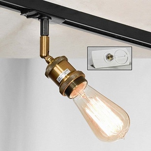 Трековый светильник LUSSOLE CENTEREACH LSP-9320-TAW