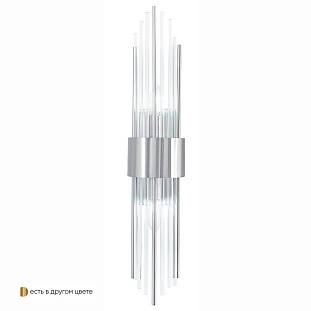 Бра CRYSTAL LUX ATENTO AP2 CHROME/TRANSPARENTE