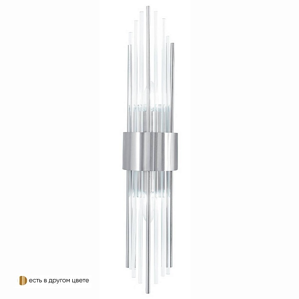 Бра CRYSTAL LUX ATENTO AP2 CHROME/TRANSPARENTE