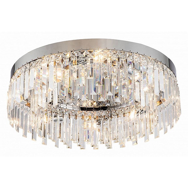 Люстра подвесная INDIGO LACRIMA 12026/8C Chrome