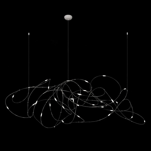 Люстра подвесная LOFT IT FLOCK OF LIGHT 10309/31 CR