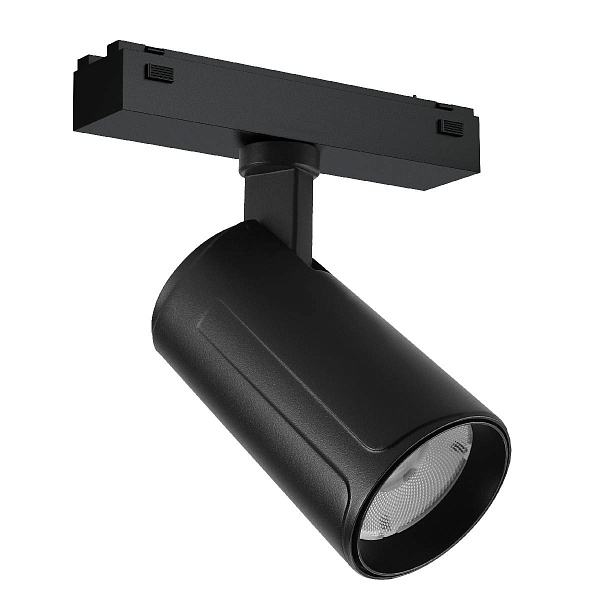 Трековый светильник ILEDEX VISION48-25 4825-048-D60-10W-36DG-3000K-BK