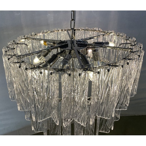 Люстра подвесная DELIGHT COLLECTION BRCH9094 Vivian nickel