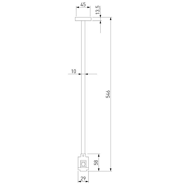 Крепеж ELEKTROSTANDARD ESTHETIC MAGNETIC 85147/00 a065443