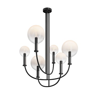 Люстра подвесная MAYTONI STATUS MOD333PL-06B