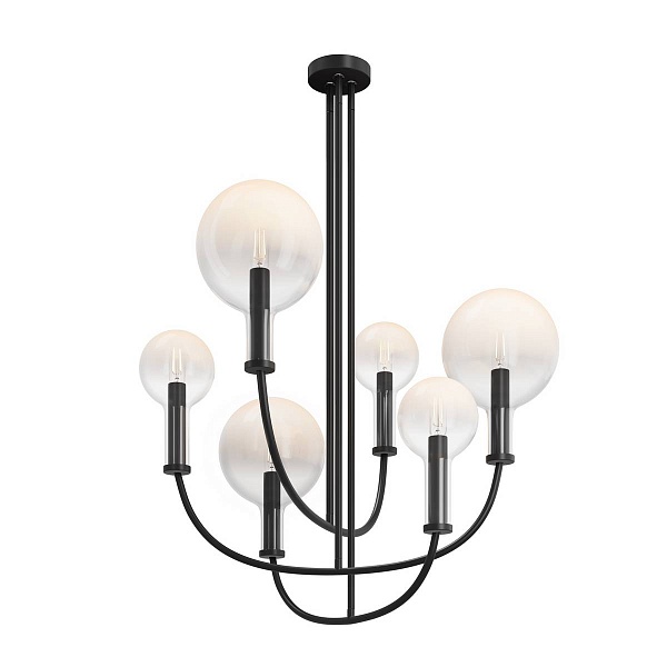 Люстра подвесная MAYTONI STATUS MOD333PL-06B
