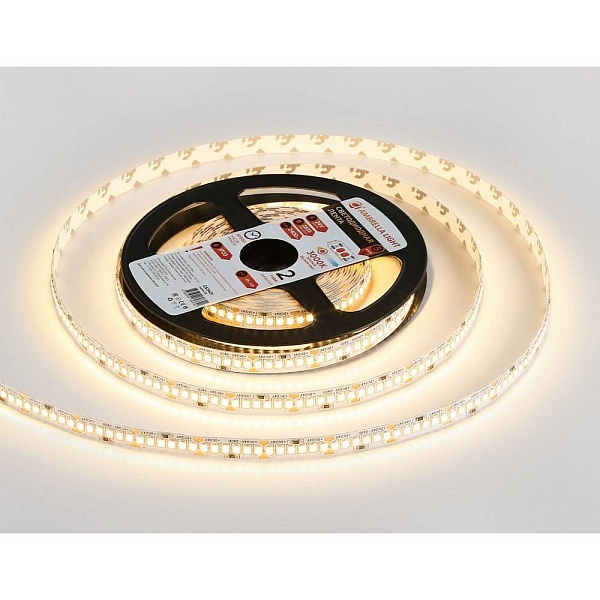 Лента LED 20 W/m 24V IP20 2835/240 3000K 10mm (5м) GS3401 AMBRELLA LIGHT
