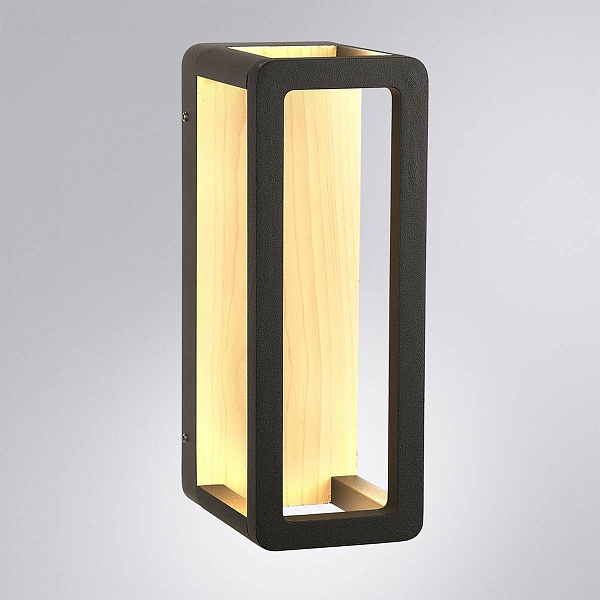 Светильник уличный настенный ARTE LAMP HASSALEH A3374AL-1BR