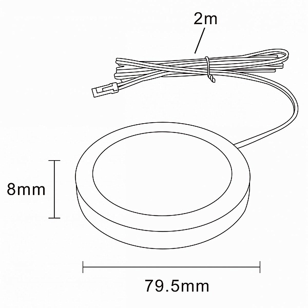 Мебельный светильник LIGHTSTAR MOBILED 36540